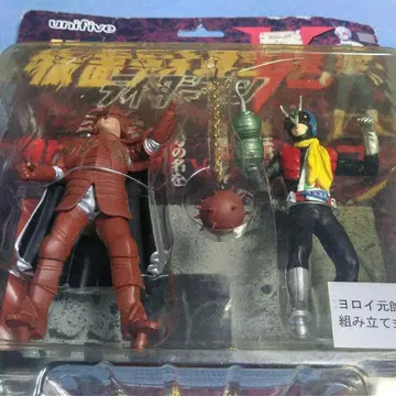 라이더맨 VS 요로이 원수 피규어 2체 세트