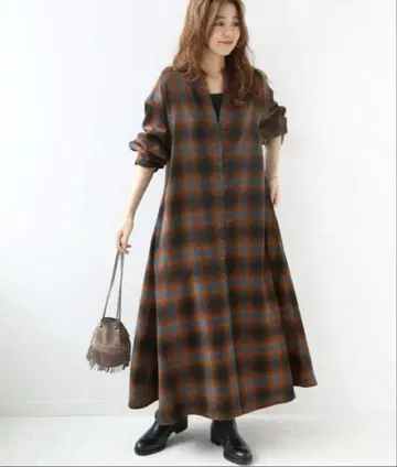 JOURNAL STANDARD relume 별주 PENDLETON 원피스