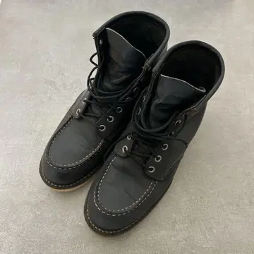RED WING SHOES 25.5cm 8179 가죽 신발 부츠 블랙