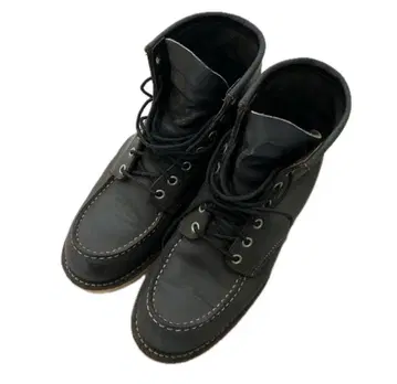 RED WING SHOES 25.5cm 8179 가죽 신발 부츠 블랙