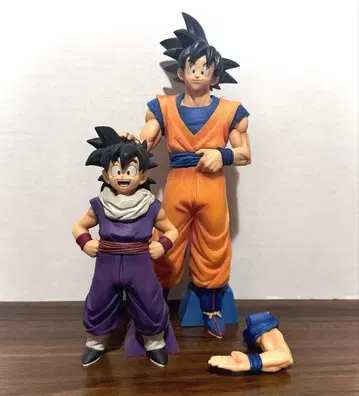 [상자 없음] 드래곤볼 조형역전 손오공 손오반 피규어 묶음 판매