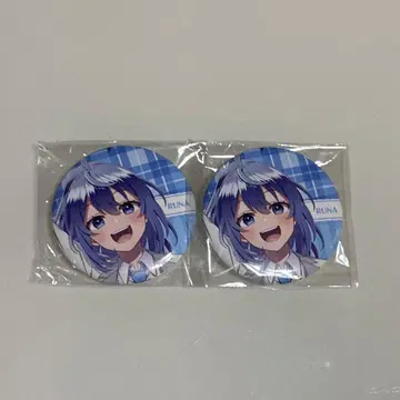 컬러풀 피치 루나 캔뱃지