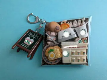 가챠 파우치 캔디 백 키링 카페 [ D ]