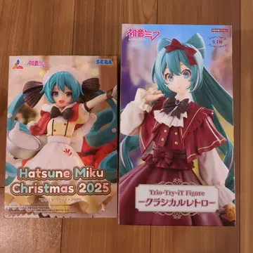 [ 하츠네 미쿠 ] 최신 프라이스 피규어 2체 세트