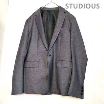 STUDIOUS 스투디오스 테일러드 자켓 일본제 그레이 2