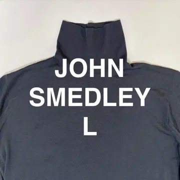 존스메들리 메리노울 터틀넥 니트 L 사이즈 상당 그레이