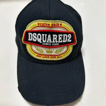 DSQUARED2 블랙 캡
