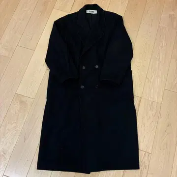 BASISBROEK 체스터 코트 KING 블랙 사이즈 3