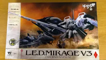 L.E.D. MIRAGE V3 INFERNO NAPALM 한정판