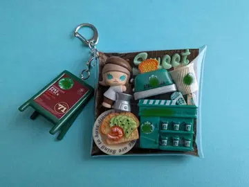 가챠 파우치 캔디 백 키링 카페 [ M ]