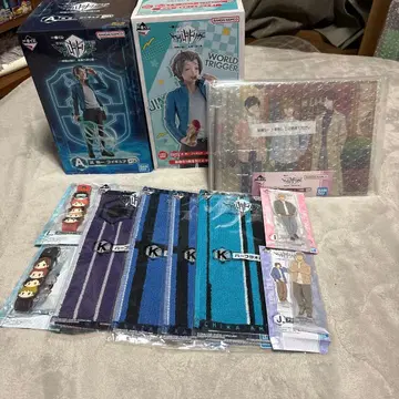 월드 트리거 제일복권 A상 라스트원 묶음 판매