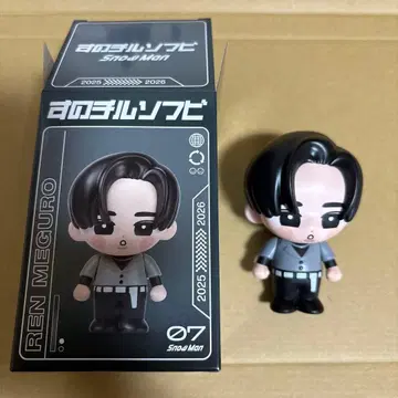 SnowMan 메구로 렌 스노치루 소프트 비닐