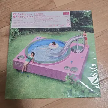 초회 한정판 아이묭 눈으로 떨어지는 레코드 CD+DVD 봉입