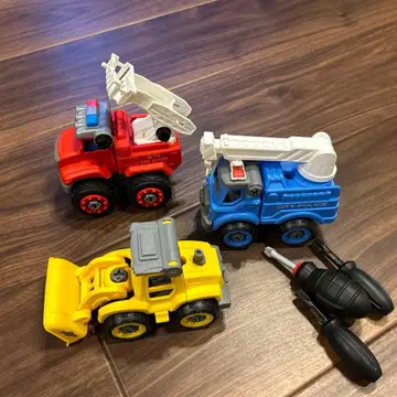 미니카 세트 움직이는 부품 포함