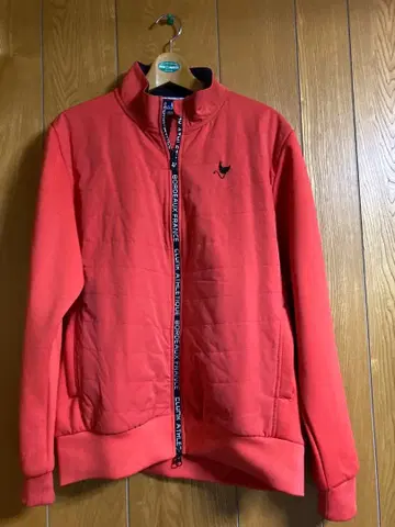 크랭크 충전솜 속기모 윈드 재킷 사이즈 L