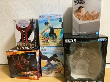 피규어 세트 원피스 주술회전