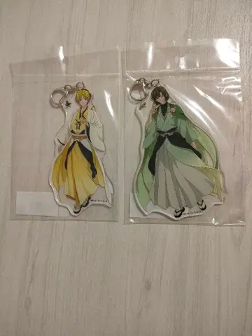 히카루의 바둑 아크릴 키링 세트