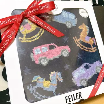 [ 신상 ] Mercedes-Benz x FEILER 미니 타월