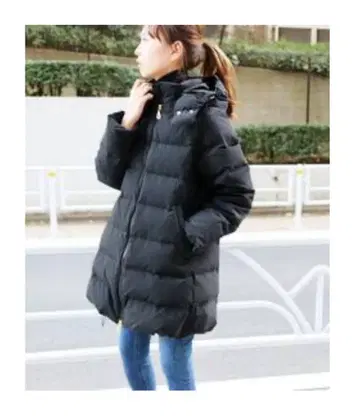 이에나 IENA A라인 다운 코트 38