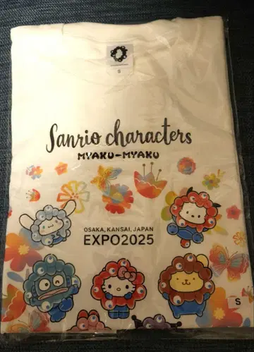 산리오 캐릭터즈 미야쿠미야쿠 변신 셔츠 S 미개봉