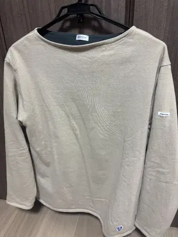 오르치발 ORCIVAL 플리스 바스크 셔츠 긴팔 사이즈 5