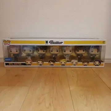 Funko Pop! BTS - Butter 7체 세트