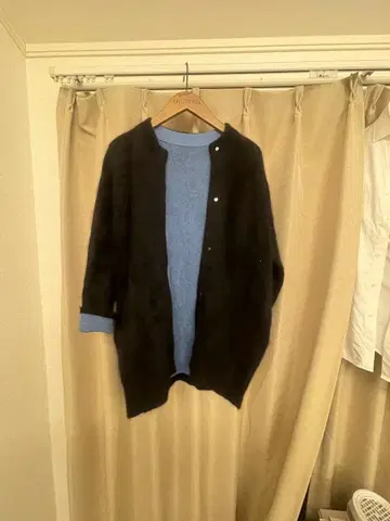 ELENDEEK BASIC CN RACCOON MIX CARDIGAN