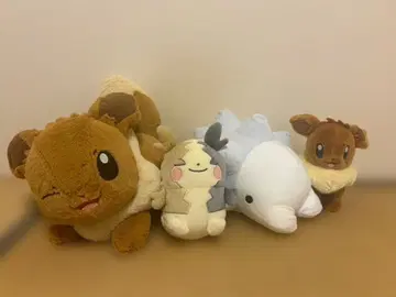 포켓몬 봉제 인형 4개 세트