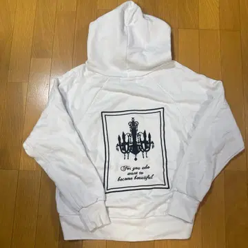 Rady 샹들리에 후디 화이트