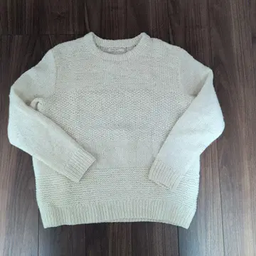 GAIJIN MADE 아이보리 니트 스웨터 사이즈 3