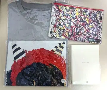 아라시 오노 사토시 FREESTYLE2020 굿즈 3점