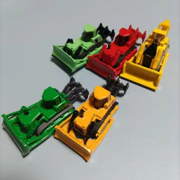 토미카 불도저 4세트