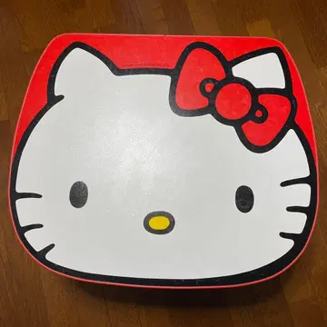 헬로키티 접이식 테이블 1992년 당시 물건 산리오 레어