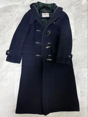 런던 트래디셔널 더플 코트 롱