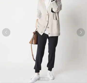 미사용 AP STUDIO SCENTOF Tace 조거 팬츠 36