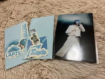 메테오라 라피스 군 팬미팅 복권 브로마이드 스티커 세트