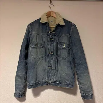 론 헤르만 보아 데님 자켓