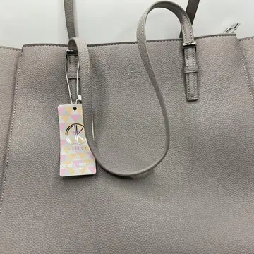 CK 그레이 토트백 빅 D.KELLY