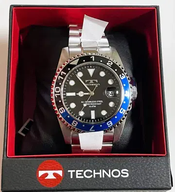 새상품! 테크노스 TECHNOS 손목시계 10기압 방수 TSM419NB