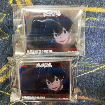 도원암귀 애니카페 요도가와 세트