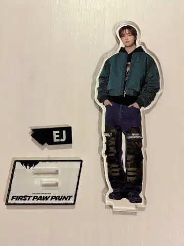 &TEAM 엔티엠 EJ 위주 아크릴 스탠드 파우치