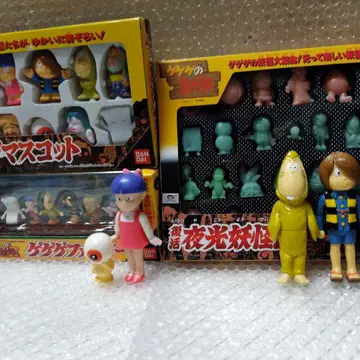 게게게의 키타로 피규어 4세트 1996년 반다이