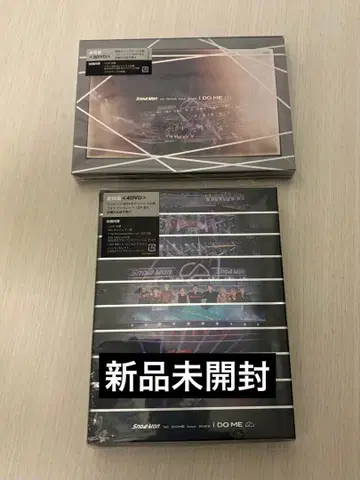 [ 미개봉 새상품 ] SnowMan 라이브 DVD [ i DO ME ]