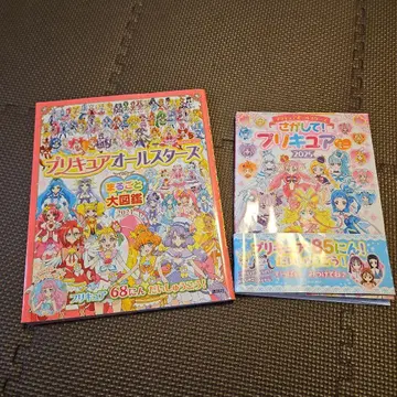 프리큐어 도서 2권