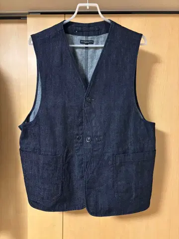 Engineered Garments Upland Vest 베스트