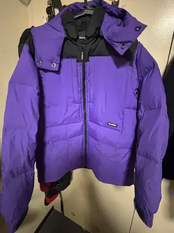 새상품급 XLARGE 다운 점퍼 자켓