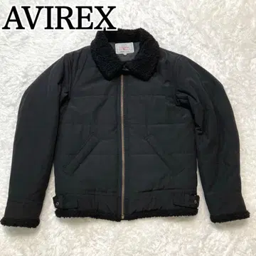 AVIREX 아비렉스 B-3 옷깃 보아 보아 플라이트 자켓