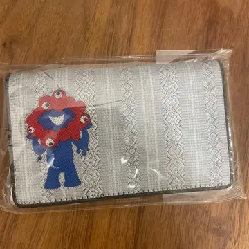 하카타오리 미야쿠미야쿠 명함지갑 (그레이)