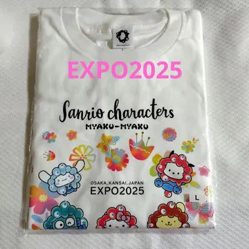 Sanrio 미야쿠미야쿠 변신 T셔츠 L 사이즈