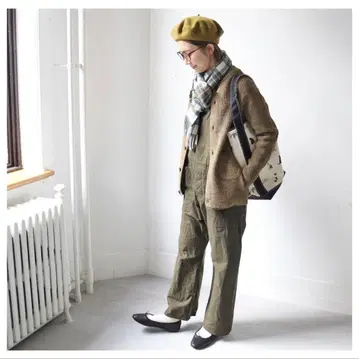 마이요 패치 와플 가디건